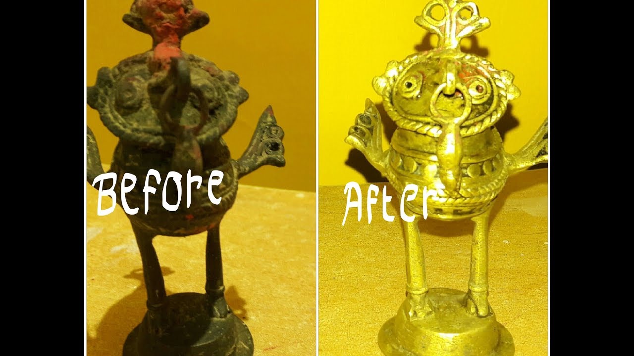 How to Clean Brass Items at Home Four Easy Ways