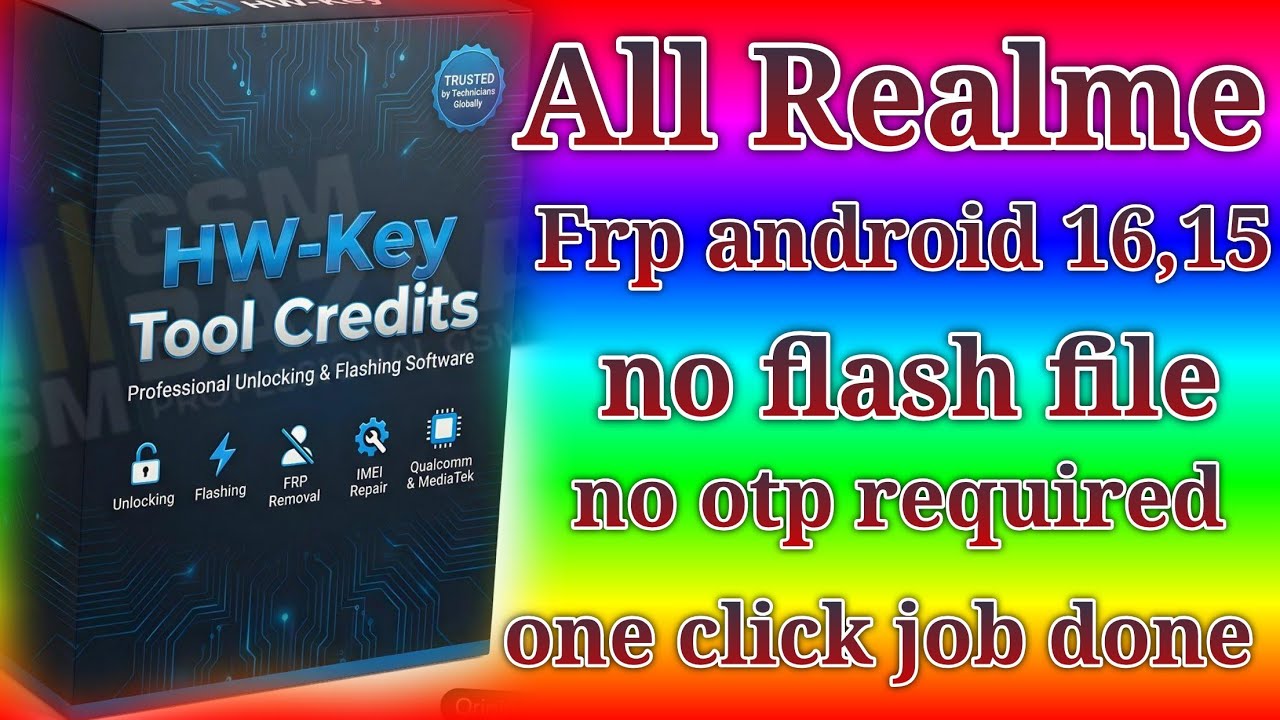All Realme ,mi Frp unlock android16,15 || realme best tool for frp without credit no file required