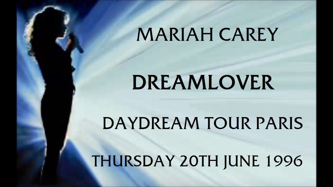 Mariah Carey - Dreamlover - Live Daydream Tour Paris, 20th June 1996 - *previously unheard