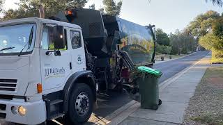 AHE green waste garbage truck