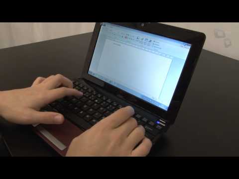 Video Netbook Asus Eee Pc