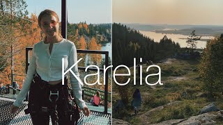 WEEKEND IN KARELIA REPUBLIC 2020 // Visiting Ruskeala National Park | Top Russia Travel Vlog