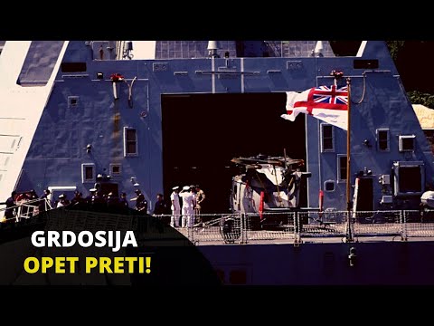 Video: Ruska mornarica zadržala je sve brodove