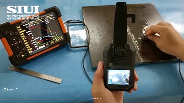 Smartor UT Flaw Detector with video recorder
