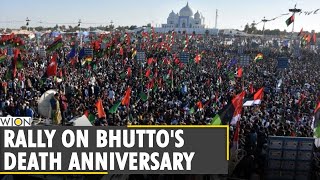 Pakistan opposition parties hold rally to observe Benazir Bhutto's death anniversary