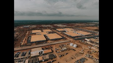 Stargate Data Center being built in Abilene, Texas