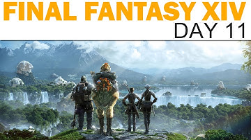 Final Fantasy XIV: A Realm Reborn - Livemin - Day 11 (Let