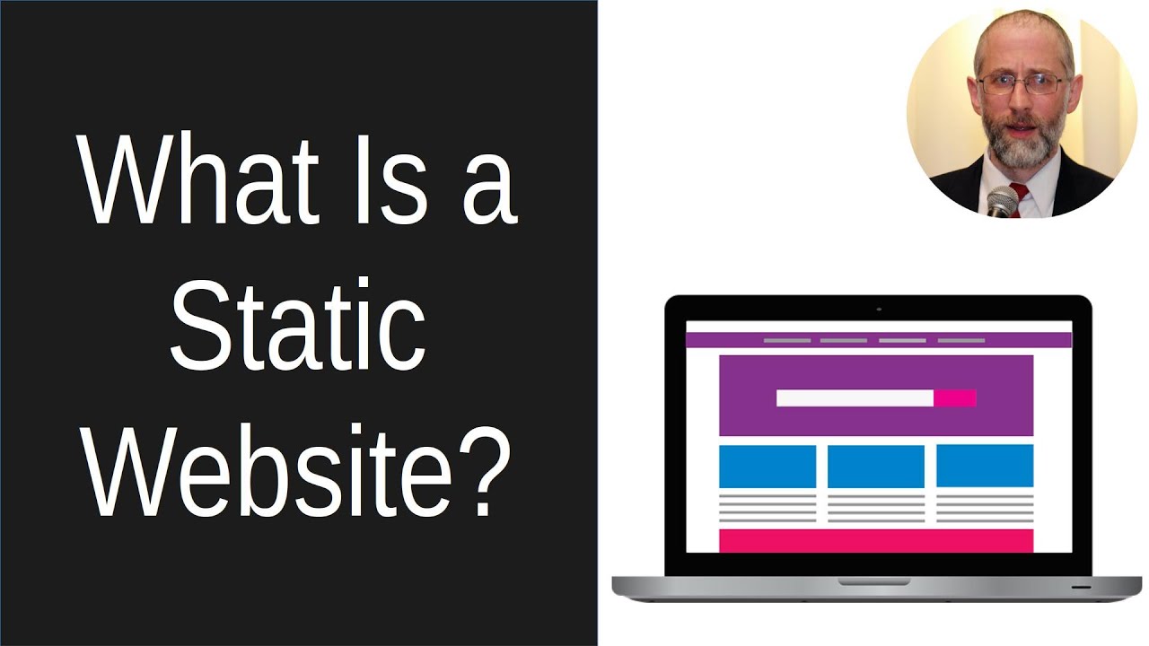 What's a Static Website and Why Would You Want One?: Hosting Static ...