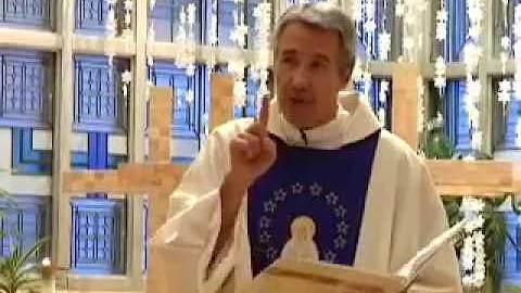 Fr. Joe Kempf at the 2017 Healing and Hope Novena