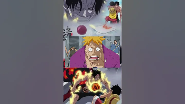 WHITEBEARD crew reaction on ace death  #shortviral #onepiece #ace #marco #whitebeard
