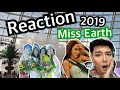 Reaction miss Earth 2019 | Bryan Tan