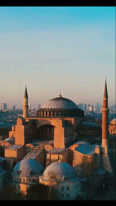 Soothing Call to Prayer - Hagia Sophia Mosque