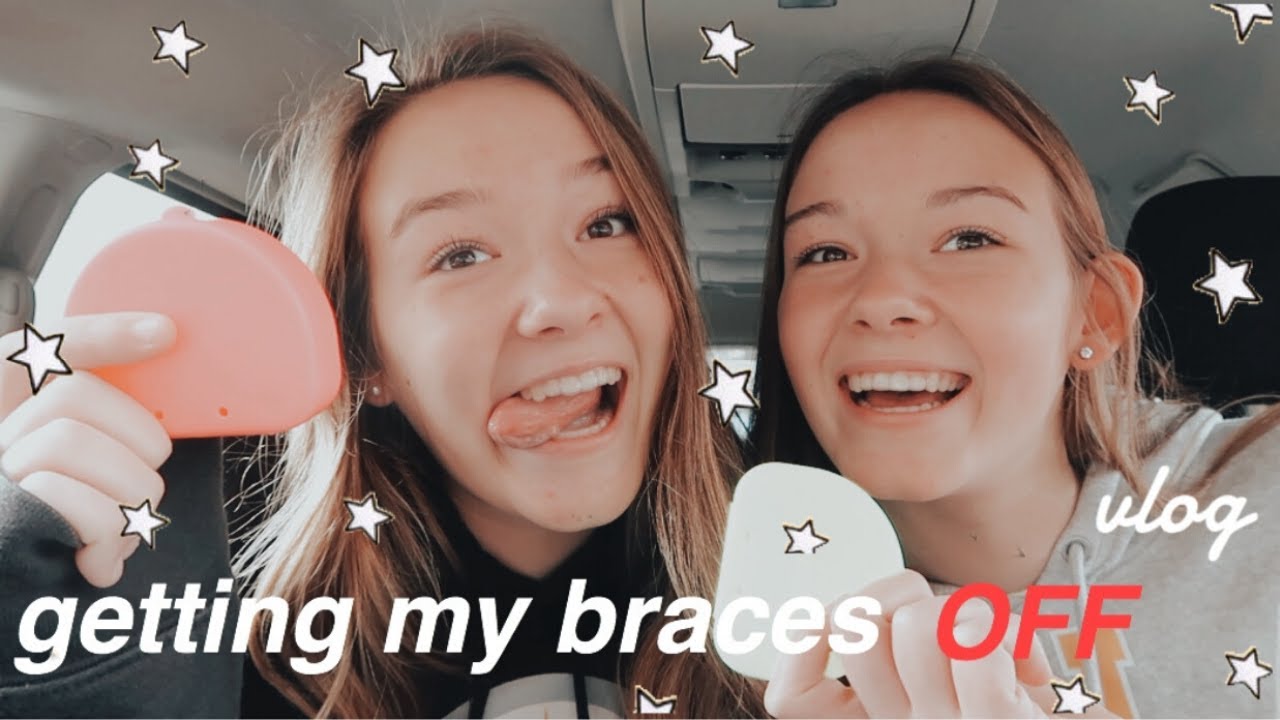 GETTING MY BRACES OFF!