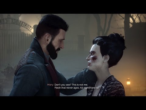 Vampyr - Mary Boss Fight (Low Level, 'Not Even Once' Playthrough)