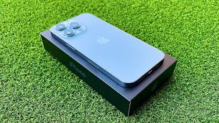 iPhone 13 Pro Unboxing - Sierra Blue