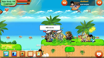 Ngọc rồng online săn đệ tử songokucd sv3 part 81