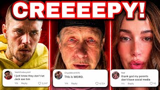 Hailey Bieber Dad Stephen Baldwin CREEPY VIDEO Gets BACKLASH!