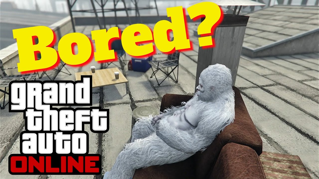 10 Things To Do When Bored in | GTA Online | - YouTube