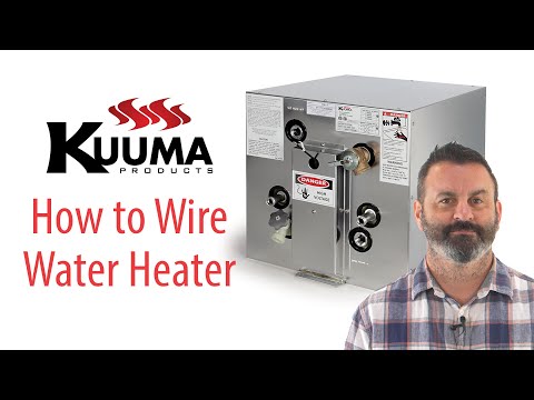 How To Wire A Kuuma Water Heater