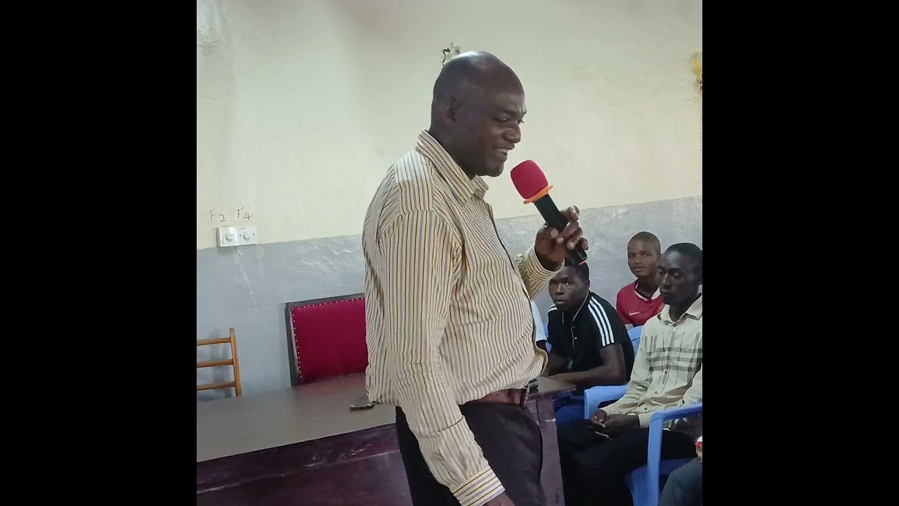 PASTOR PETER AGOI || SAY NO TO EVIL (PEER PRESSURE) YOUTH CONFERENCE 2025