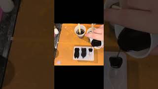 The Difference Between Mica Powder, Alcohol Ink, And Paste In Resin.