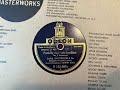 Farbror ritar och Berättar- Johnny Bode with Tore Svensson &amp; CO- ODEON 162460- 1929