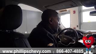 Phillips Chevrolet - 2018 Chevy Traverse – Wireless Charging - Chicago New Car Dealership