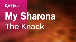 My Sharona - The Knack | Karaoke Version | KaraFun chords