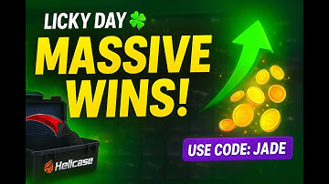 Lucky Day on Hellcase! Reversed Mode Battles = MASSIVE WINS use code:jade