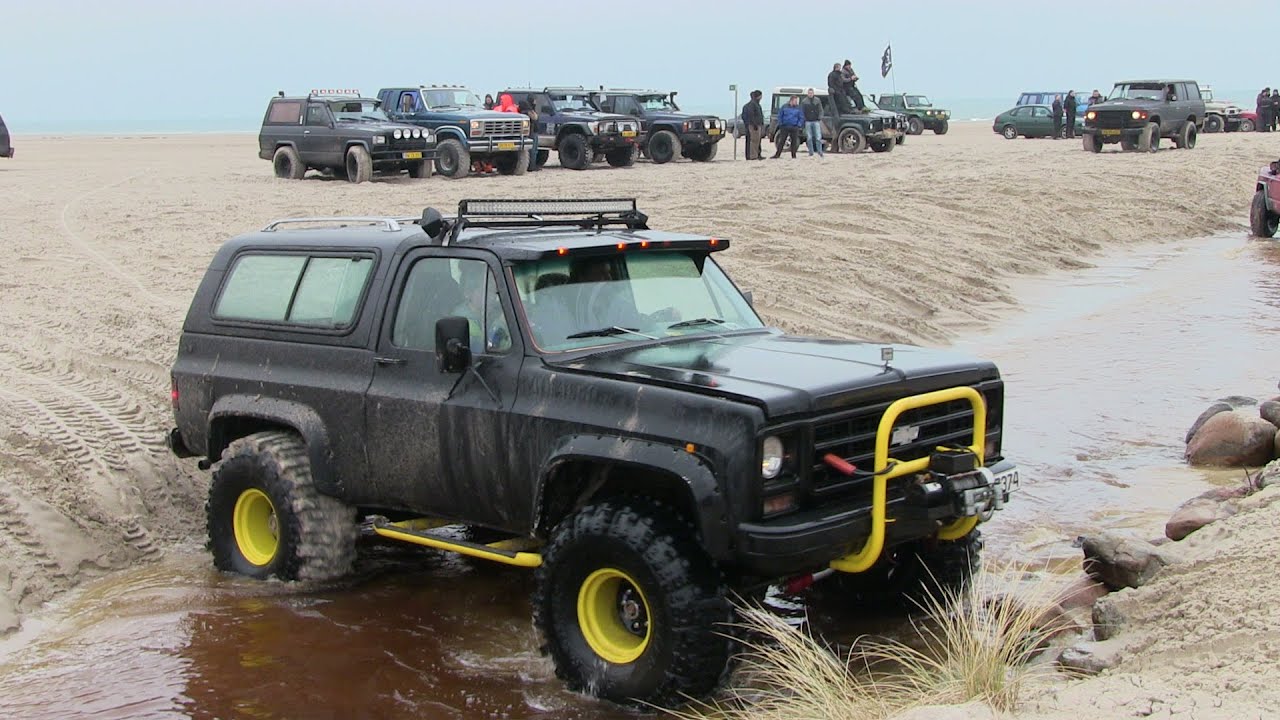Blazer's Early Years and Initial Off-Roading Capabilities