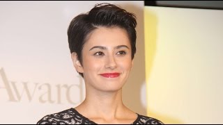 ホラン千秋「ショート戦国時代での授賞は光栄」　「The Beauty Week Award 2014」(3)