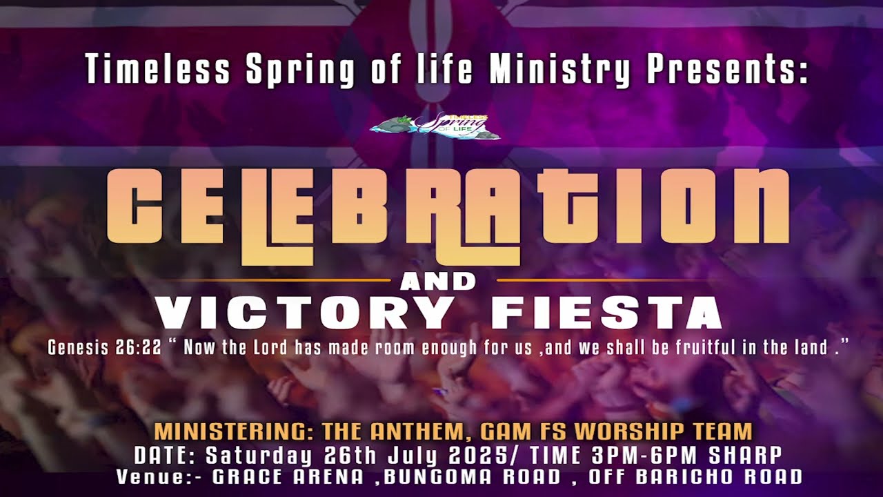 CELEBRATION AND VICTORY FIESTA || PROPHETIC DECREES & DECLARATIONS WITH APOSTLE NYAKAN JUNE