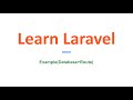 Laravel Database Tutorial: Build Your First CRUD Application