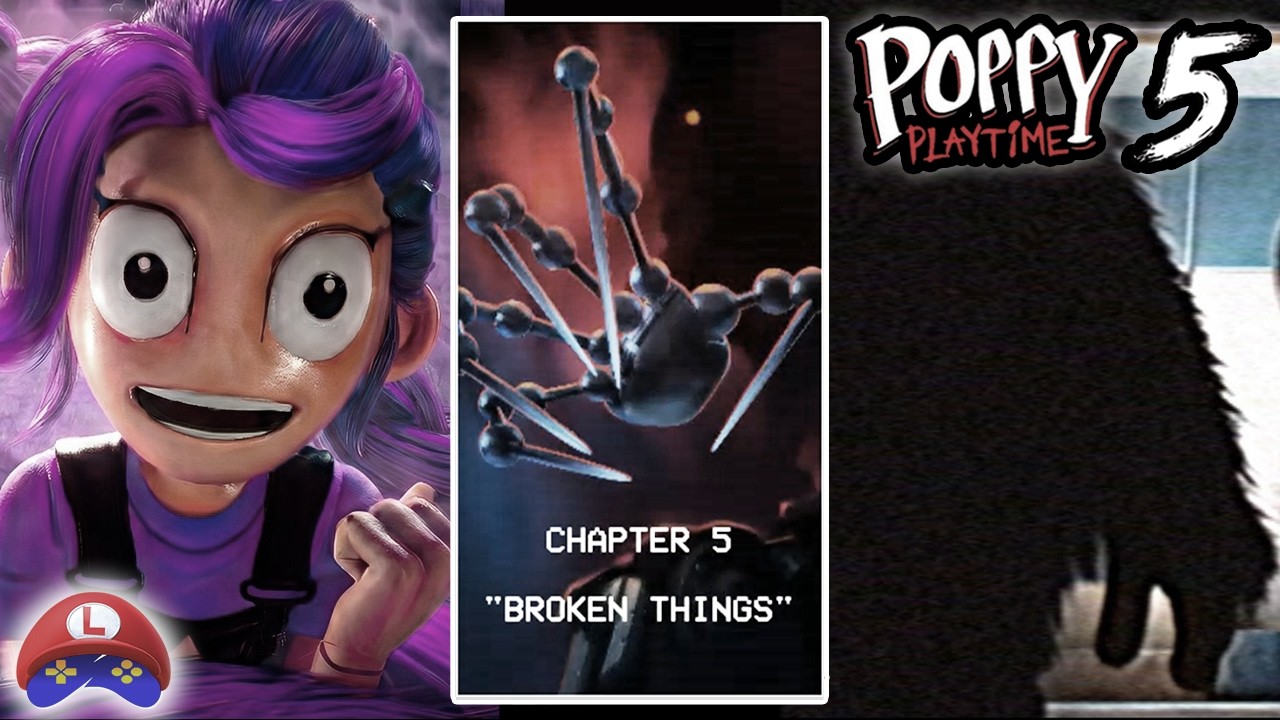 POPPY PLAYTIME Глава 5 Уже сегодня: официальный обратный отсчет времени и последние новости