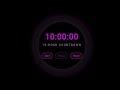 10 Hour Purple Aesthetic Timer Live | Study with me Live | Focus & No Distraction | No Music