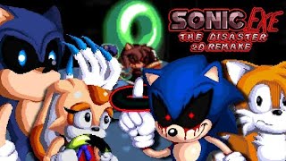 Sonic.exe The Disaster 2D Remake Android Menu Showcase