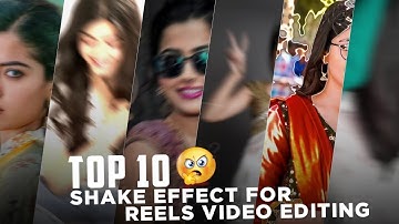 Top 10 Alight Motion Shake Effect Preset | Shake Effect Preset 2021 | Abrar Creation