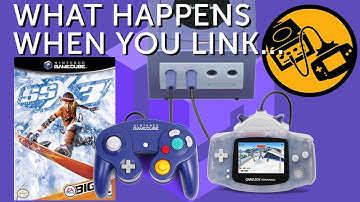 GC-to-GBA Link - SSX 3, What happens when you link a GBA? #GCtoGBA #LinkItUp