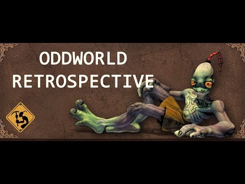 Vidéo: Rétrospective: Oddworld: La Colère De L'étranger