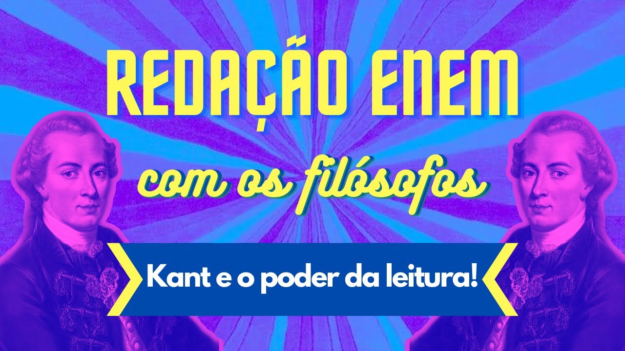Redação ENEM com os filósofos - "O poder da transformação da leitura ...