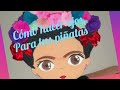 Como hacer ojos para tus piñata