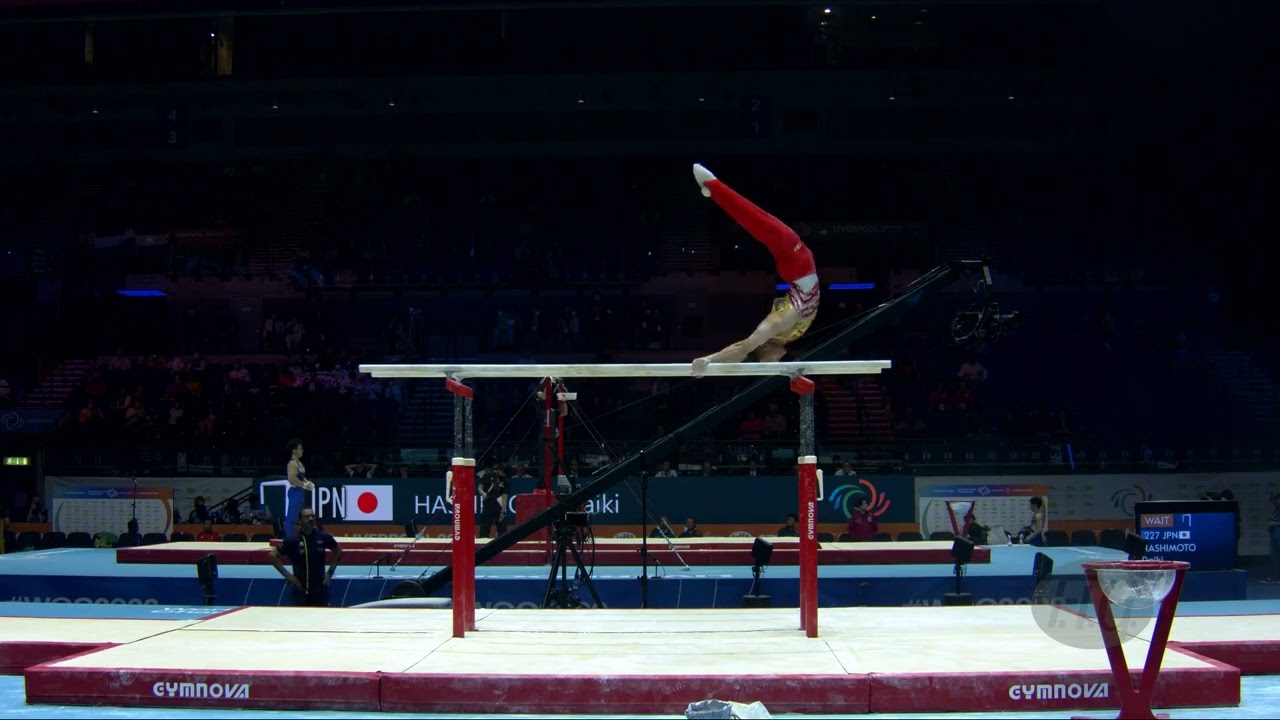ABAD Nestor (ESP) - 2022 Artistic Worlds, Liverpool (GBR) - Qualifications Parallel Bars