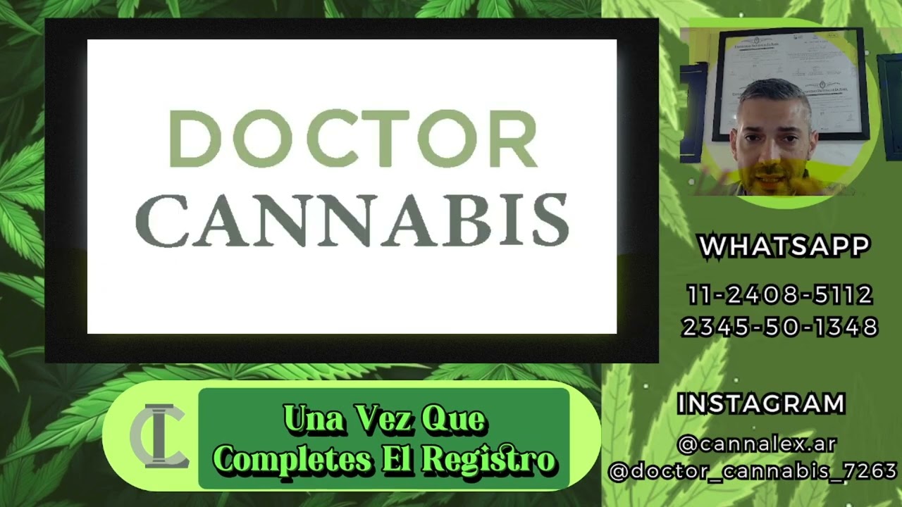 Cómo acceder al Cannabis Medicinal Legal en Argentina 2025 🌿 | Registro Reprocann Paso a Paso