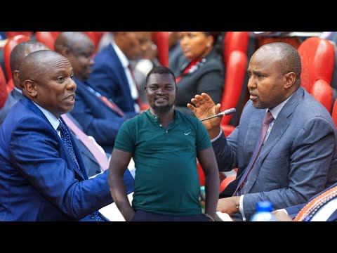 LIVE:Heated debate in