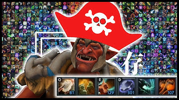 Custom Hero Chaos - Multicasting Axes With A Pirate Hat