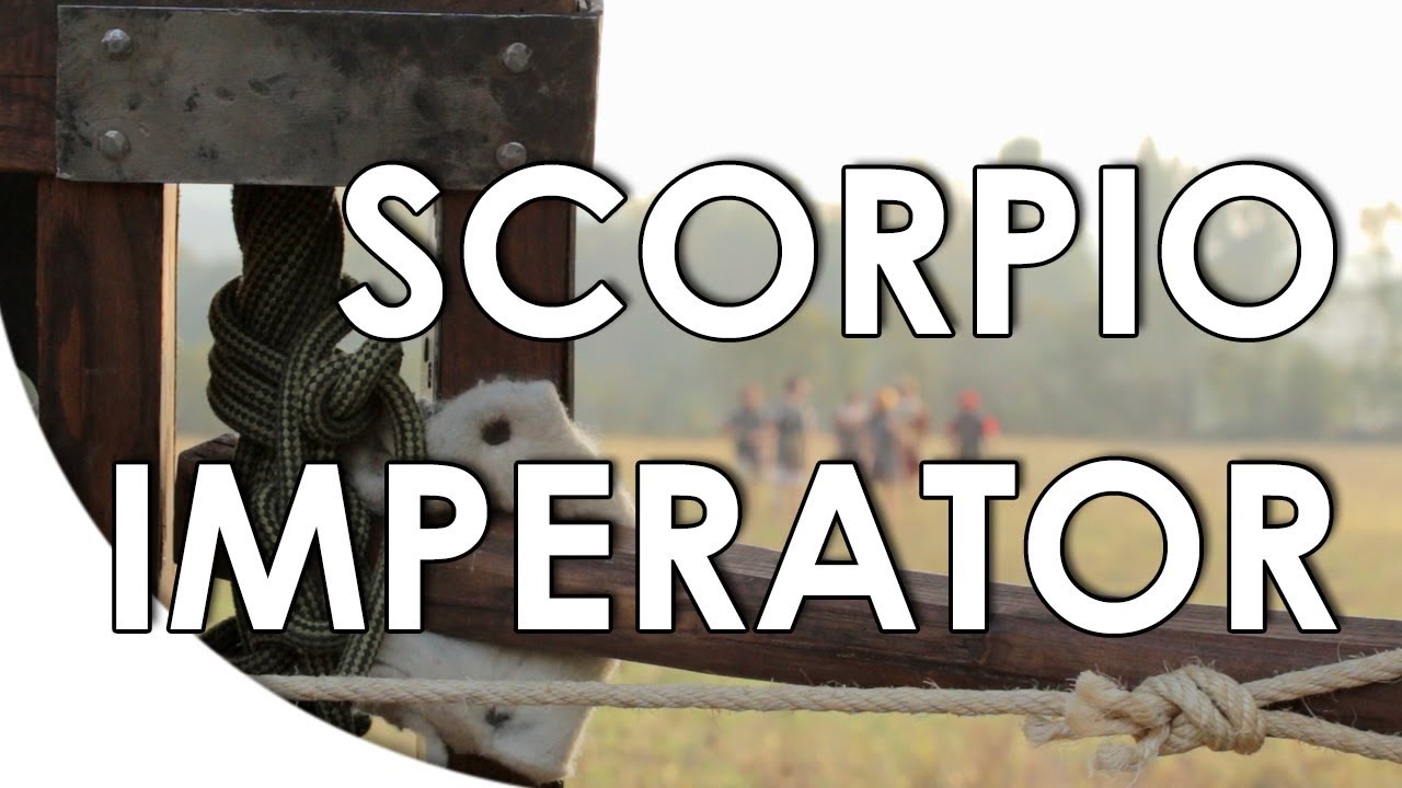 Le Scorpion : Arme de siège Romaine