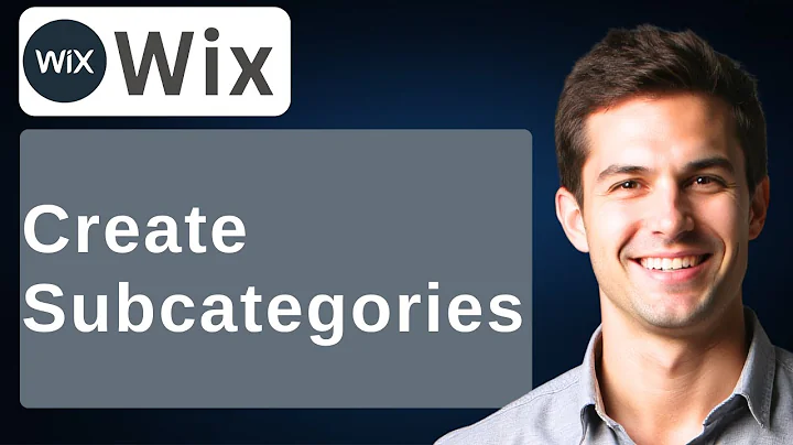 How To Create Subcategories In Wix [2025 Guide]