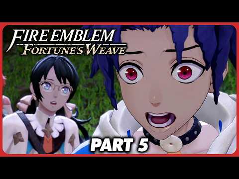 Fire Emblem Fortune's Weave - Full Game Playthrough Part 5 ( Cai Finale )