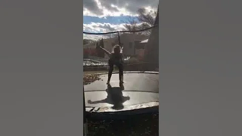 Best Back hand spring ever
