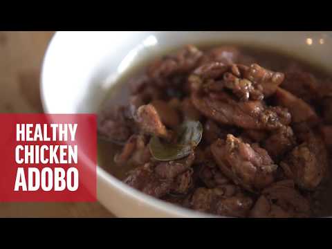 How To Make Healthy Chicken Adobo